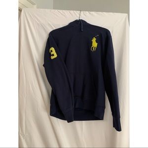 Navy Blue Ralph Lauren Hoodie